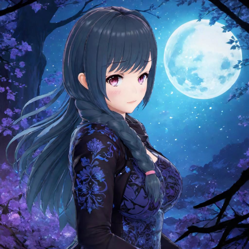 Futaba, Fantasy Art Style, High Quality, High Resolution, Sharp, High Resolution Eyes, Full Body, High-Definition Fantasy Background