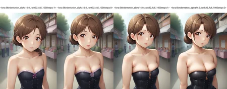 score_9,source_anime,anime style,uncensored,
breasts,<lora:Breast Slider - Pony_alpha1.0_rank4_noxattn_last:-0.5>,<lora:Nipple Size Slider_alpha1.0_rank4_noxattn_last:-0.5>,<lora:d3t41l3dXLP:0.25>,<lora:m0njy4XLP:0.35>,<lora:susamix010-pony:0.3>,cute,kawaii,upper body,outdoors,in public,brown hair,brown eyes,mature female,<lora:Skindentation_alpha16.0_rank32_full_1000steps:-1>,<lora:Tight_corset:0.7>,tight_clothes,tight_corset,cleavage,black corset,looking at viewer,medium breasts,