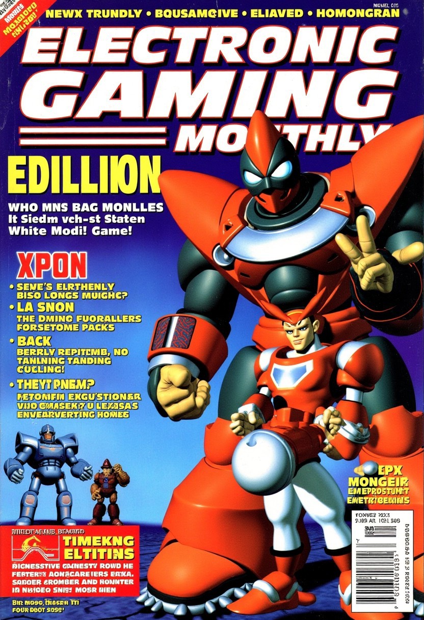 Cover of magazine "Electronic Gaming Monthly"