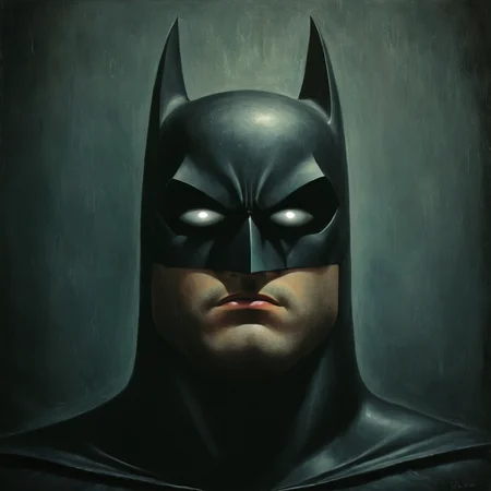 Gothic style, <lora:perfect sclera eye style v2:0.5> very big reflective perfect big eyes
<lora:skin texture style v3:0.9>
<lora:Batman:0.8>
The batman staring at viewers in the dark with big wide white eyes
<lora:white sclera v2:0.5>, Dark, mysterious, haunting, dramatic, ornate, detailed
