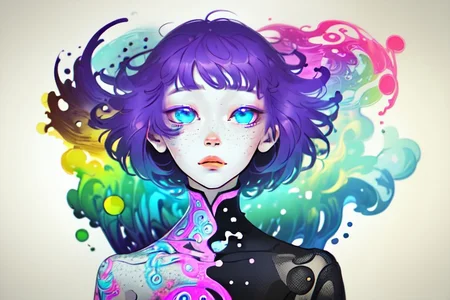 Create an image that captures the essence of a psychedelic trip. The scene should be vibrant and surreal, with swirling, kaleidoscopic patterns and vivid, neon colors. Include elements that feel otherworldly and dreamlike, such as floating geometric shapes, melting landscapes, and fractal designs. The overall atmosphere should be both mesmerizing and slightly disorienting, evoking a sense of wonder and altered perception