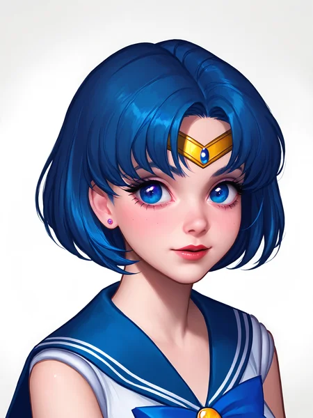score_9, score_8_up, score_7_up, score_6_up, score_5_up, score_4_up, rating_safe
BREAK
sailor mercury, short hair, circlet, blue hair, blue eyes,
BREAK
solo, portrait, magical girl, blue serafuku,
BREAK
white background, <lora:Lunas-KyuyongEom-SDXL-A1:1>