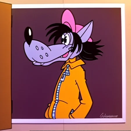 animal <lora:Wolf Nu Pogodi:0.75> masterpiece, best quality, cartoon