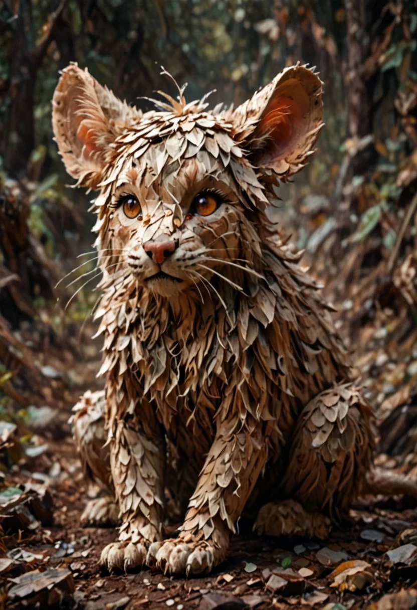Score_9, score_8_up, score_7_up, hyperrealistic photograph, absurdres, highly detailed, A cat ,eating ,mouse of sparkling made of sparkling morph unicorn , speeding along the train tracks, on a dusty plain, sunny afternoon