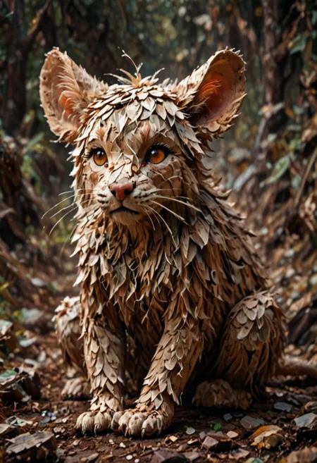Score_9, score_8_up, score_7_up, hyperrealistic photograph, absurdres, highly detailed, A cat ,eating ,mouse of sparkling  made of sparkling morph unicorn , speeding along the train tracks, on a dusty plain, sunny afternoon