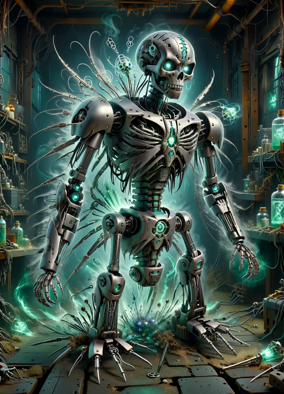 DonM50u13ff1g13XL paralyze omnipotent nanorobot <lora:DonM50u13ff1g13XL:1>