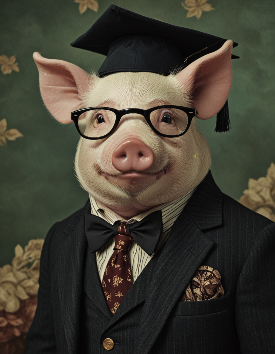 novuschroma78 style academic pig <lora:novuschroma78 style:1>, <lora:sdxl_lightning_8step_lora:1>