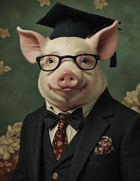 novuschroma78 style academic pig <lora:novuschroma78 style:1>, <lora:sdxl_lightning_8step_lora:1>