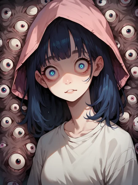 score_9, score_8_up, score_7_up, score_6_up, <lora:mult13y3XLP:0.5> mult13y3, multiple eyes, horror, eyes, 1girl