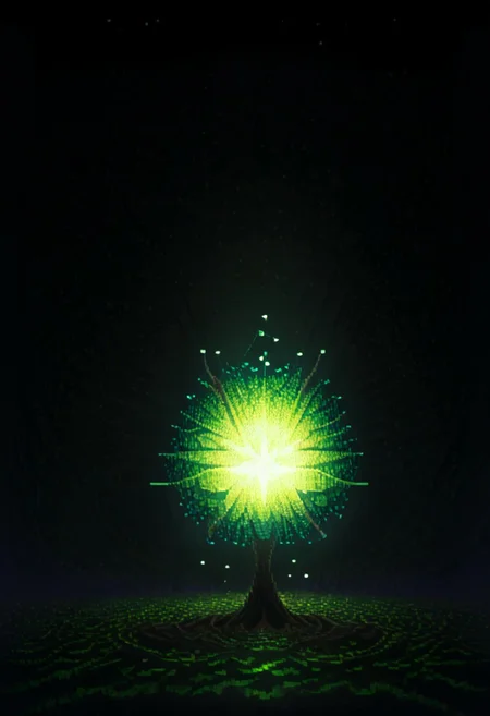 webby vanderquack is a cute duck in the matrix, matrix background, green characters on black background, highly detailed, , high quality, beautiful masterpiece, digital art, glowing sparkles, Pixel_Art, matrix, matrix codes,