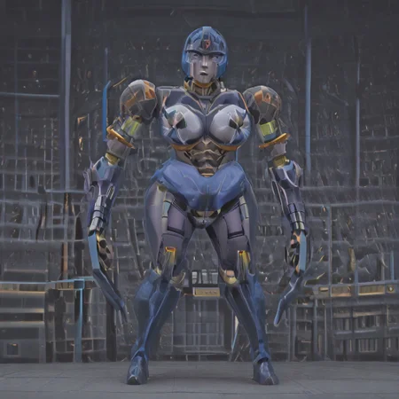 transformers, ((female robot)) purple soldier decepticon robot, black4TF, spherical inflation, milking machine,suction device, milkmachine, blue juice lactation, breast pump, arceetp, no humans, solo, purple eyes, robot, mecha, mouth plate,