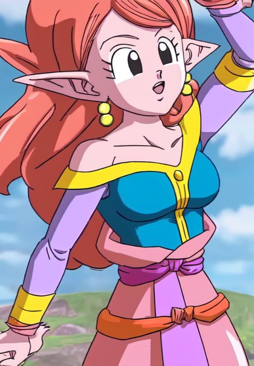 <lora:Chronoa:0.8>, Chronoa, 1girl, solo, dynamic pose,
