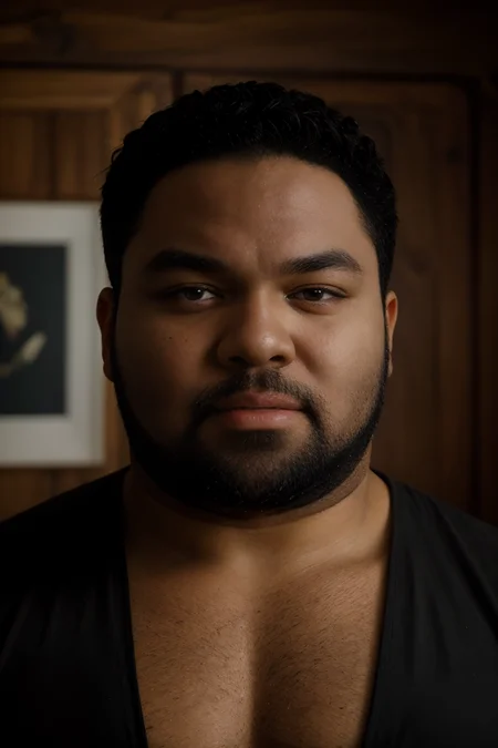 JosephOnweghi (8k, RAW photo, highest quality), black shirt, close up, (detailed eyes:0.8), defiance512, (looking at the camera:1.4), (highest quality), (best shadow), intricate details, interior, dark studio, muted colors
<lora:JosephOnweghiLora:1> <lora:weight_slider_v2:0.8>