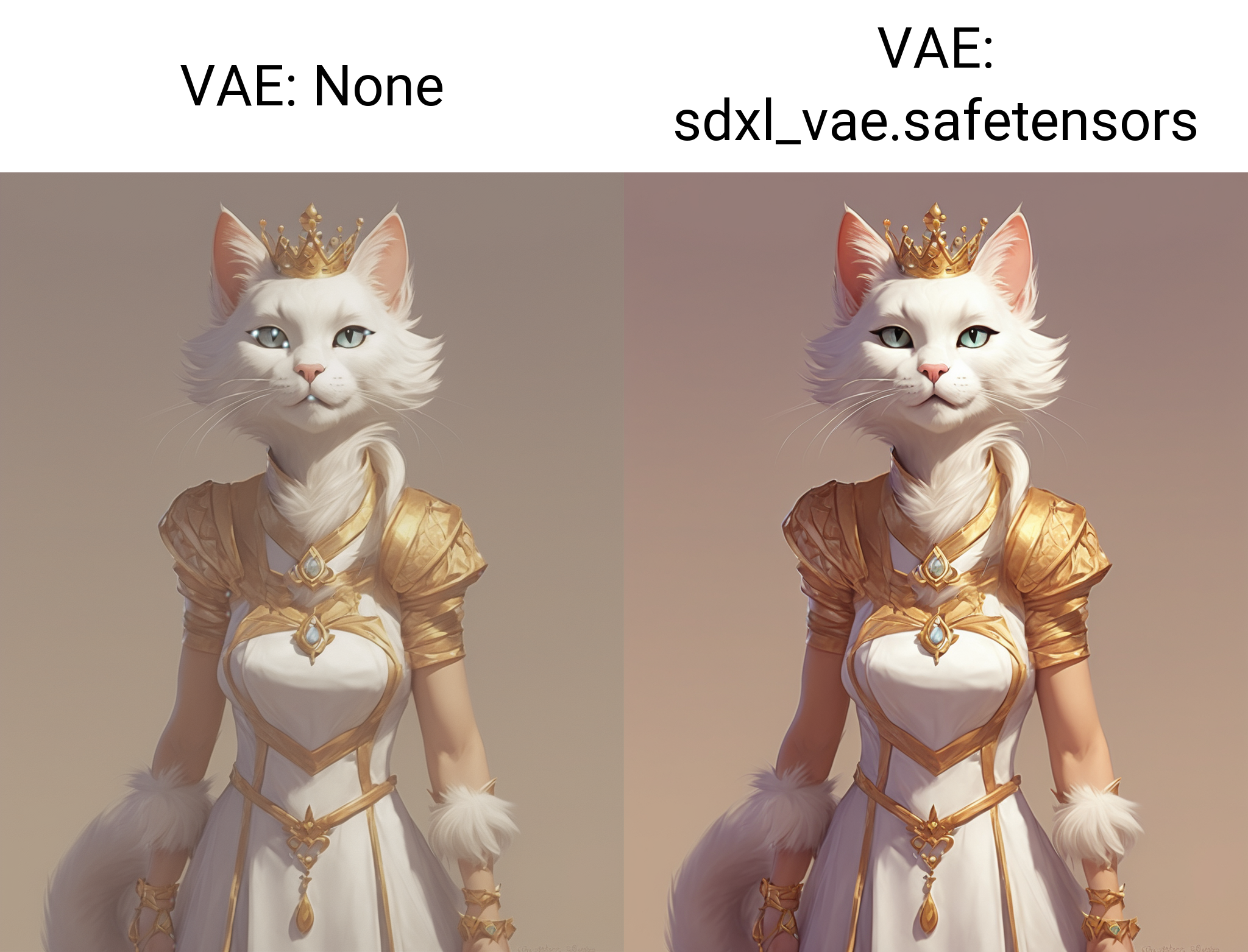 A beautiful anthro cat furry female princess, cartoon