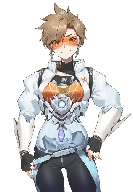safe_pos, score_9, score_8, score_7_up solo BREAK
1girl, BREAK medium breasts, seductive look,by yuio, <lora:yuio_style_PONYXL:1>,<lora:Mizah_style:1>
BREAK Tracerkpop , Tracer (overwatch),looking at viewer,blush,<lora:Lord_Moku:1> BREAK Translucent_body_Full, translucent_body, transparent_body, see-through_body BREAK lifted_by_self,no_bra