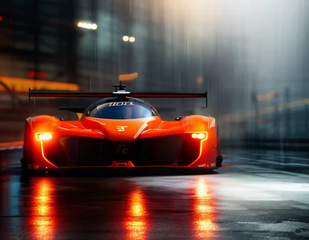 Tuned jdm car, underglow, on parkinglot, heavy raining, rain, wet windows, raining, underbody lighting,underground glow, underglow, driving on racetrack, car, ((photorealistic)), detailed shadows, detailed shade, detailed reflections, high res, hd wallpaper, 4k, 8k, best quality,open air, round wheels, perfect rims, perfect wheels, carhelper, actionhelper,