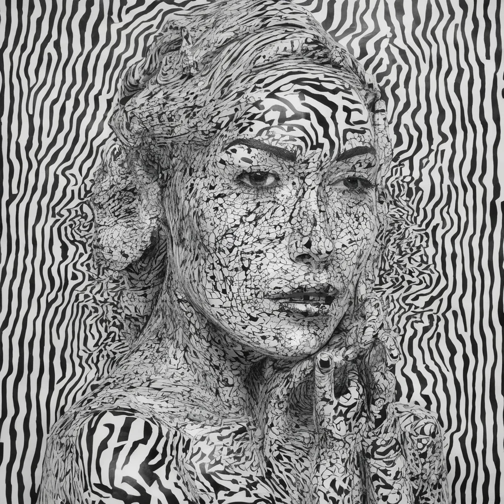 a portrait  of  woman, black and white line  <lora:neg4all_bdsqlsz_xl_V6:1>   <lora:SDXL_black_and_white_line_Sa_May:1>