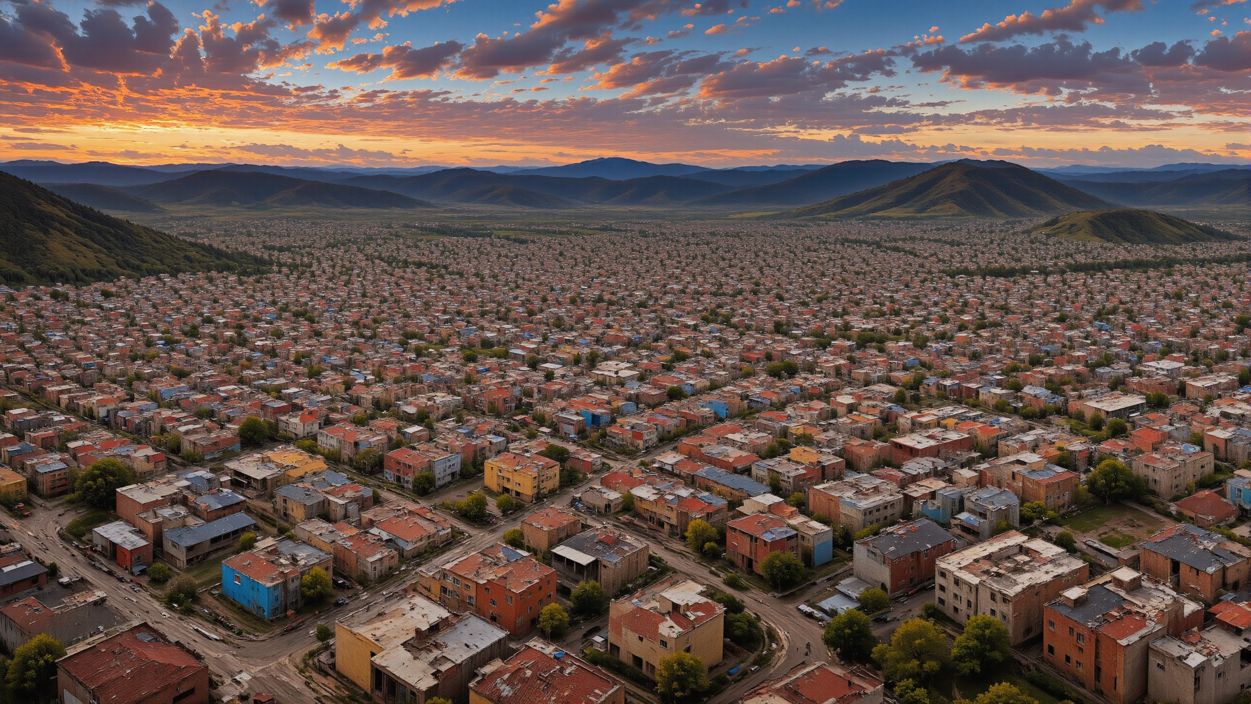 (slums) Bolivian beautiful landscape,  evening, woman, intricate, very detailed, sharp, colorful, multilayer paint, <lora:Hand v2:1> <lora:Anti-Blur:1> <lora:Insane Detail Slider:0.5>   <lora:Flux.1_Turbo_Detailer:0.6> <lora:flux-photo-transparent_Alpha_1.0:0.8> <lora:flux.1_lora_flyway_Epic-detail_v2:0.6> <lora:Painterly01b_CE_FLUX_AIT:1> pntrlyCE_style, <lora:VividlySurreal:0.8>