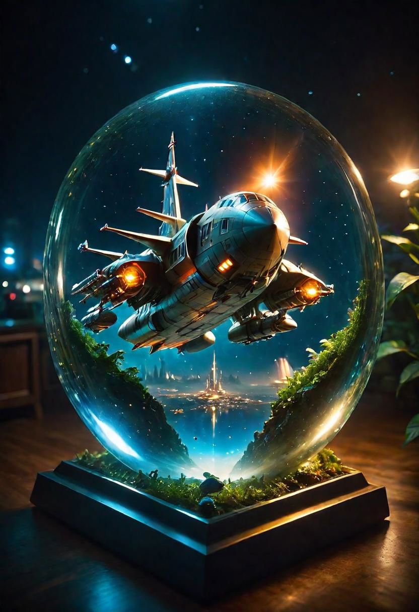 realism, perfect world, award-winning photo, random color, sci-fi, galactic spaceship, space battleship, spaceship, starship, night, glass, crystal, modern, technology, asteroids, beautiful soft light, cinematic color, rim lighting, vibrant details, hyper-realistic, super detailed, super realistic, super fine detail depiction, high resolution