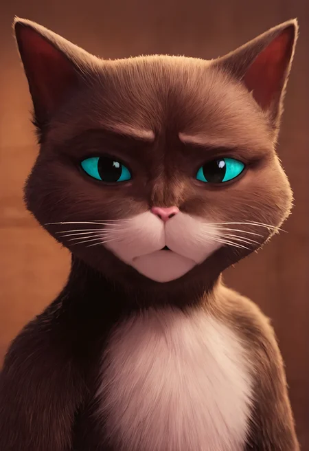 score_9, score_8_up, score_7_up, score_6_up, BREAK
source_furry, source_cartoon, KittySoftpaws, 1girl, close-up on face, (disappointed:1.1), looking at viewer, indoors, dim lit<lora:kittysoftpaws:0.7>