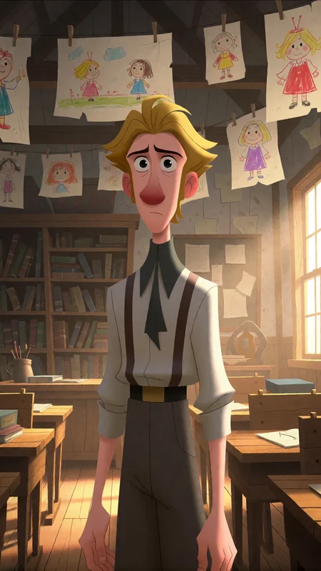 Klaus 2019 Movie Lora Style