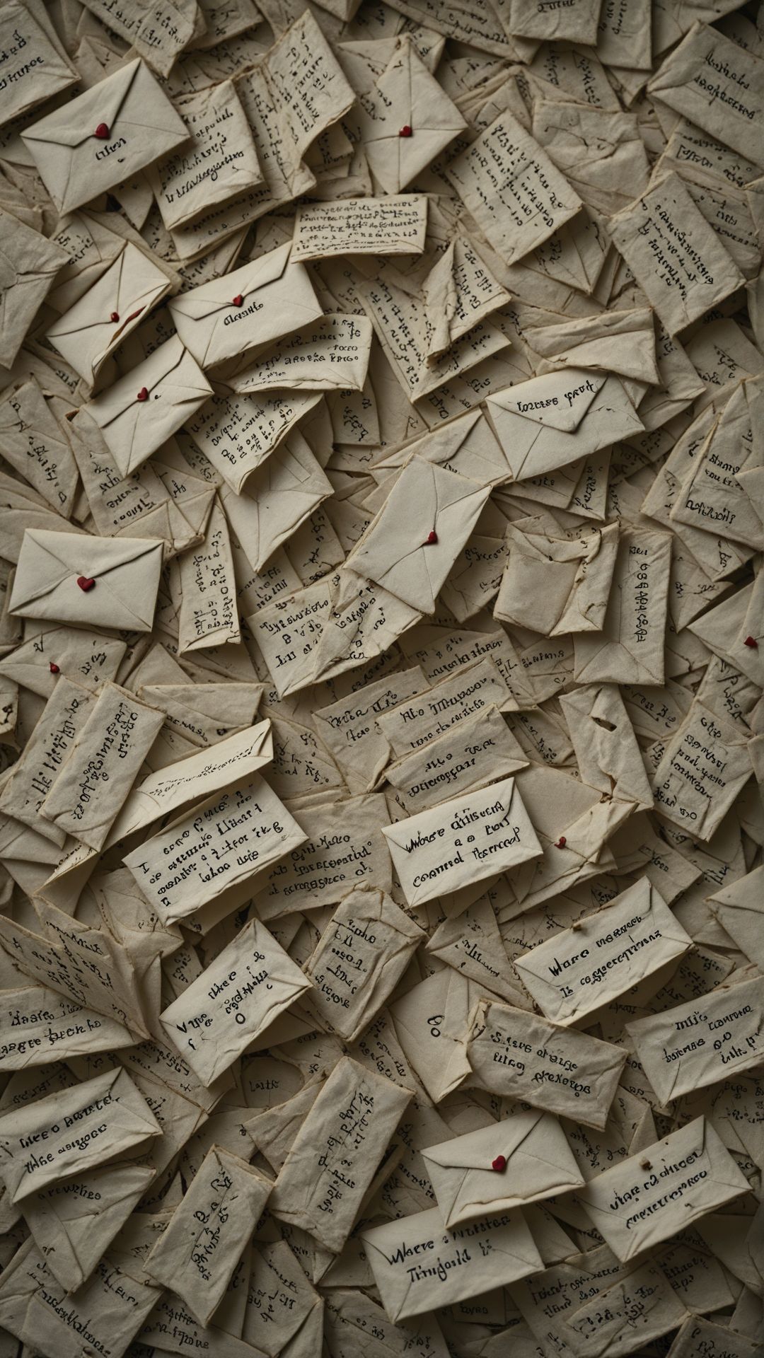 A letter written entirely in microscopic script, where each sentence is composed of even tinier letters forming fractal-like patterns. From a distance, it appears as a swirling symbol, but when magnified, thousands of words emerge, spiraling infinitely inward. 
, aidmafluxpro1.1 <lora:aidmaFLuxPro1.1_v0.3_IL:0.85>