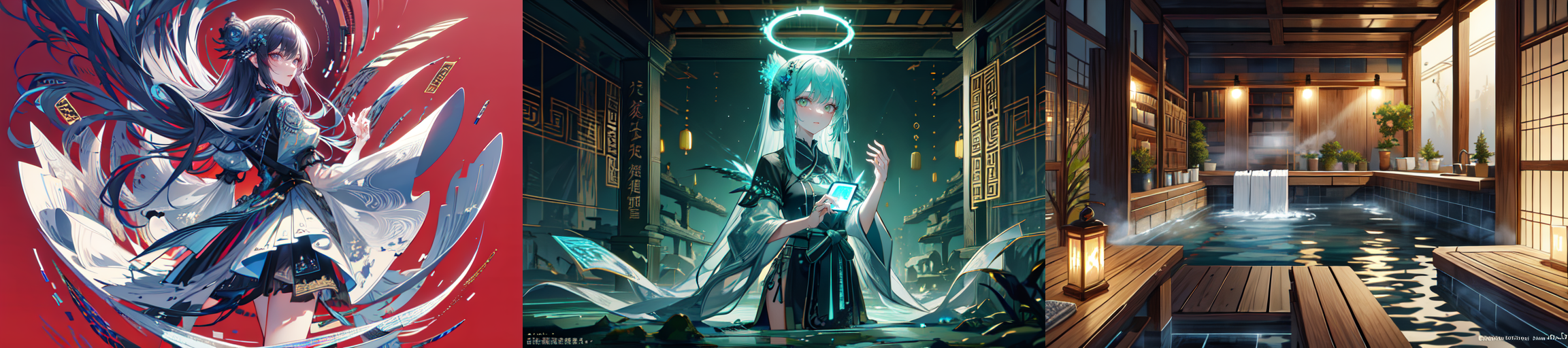 highly insanely detailed, masterpiece, top quality, best quality, highres, 4k, 8k, RAW photo, (very aesthetic, beautiful and aesthetic), 
__lazy-wildcards/subject/style-elem/code_style/prompts__, 
<lora:CodeStyle (half generic class)_564920:0.8>, 
(1girl:1.3), 1other, 
__lazy-wildcards/dataset/background__,âââ