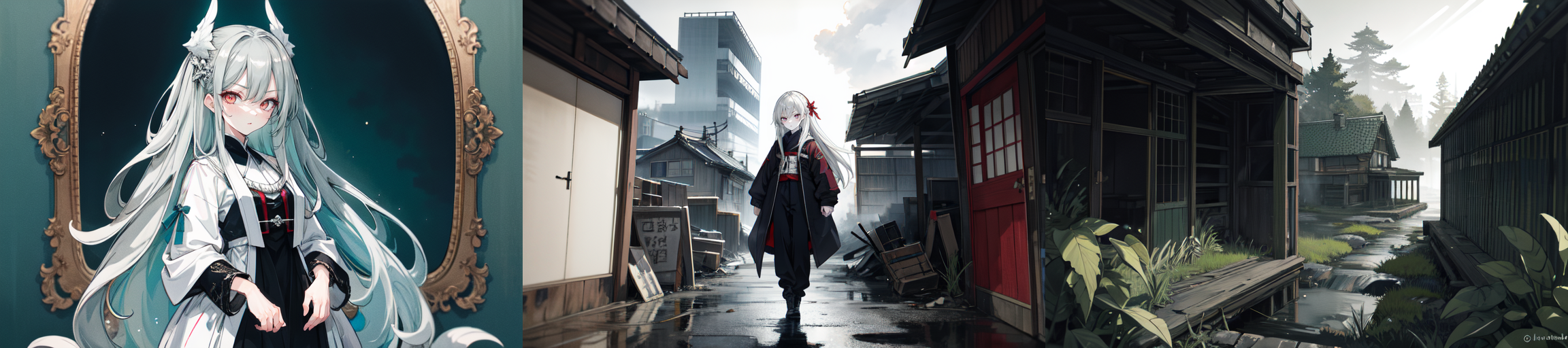 highly insanely detailed, masterpiece, top quality, best quality, highres, 4k, 8k, RAW photo, (very aesthetic, beautiful and aesthetic), 
__lazy-wildcards/cosplay-char/ShinMegamiTensei/jenna_angel/prompts__, 
<lora:zs_Jenna:0>, 
(1girl:1.3), 1other, 
__lazy-wildcards/dataset/background__,âââ