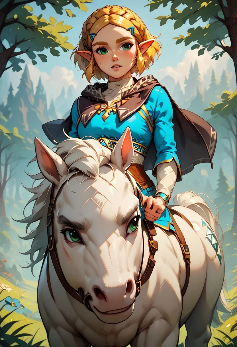score_9, score_8_up, score_7_up, score_6_up, score_5_up, score_4_up ( 1.2), zeldak1ck1x riding white horse