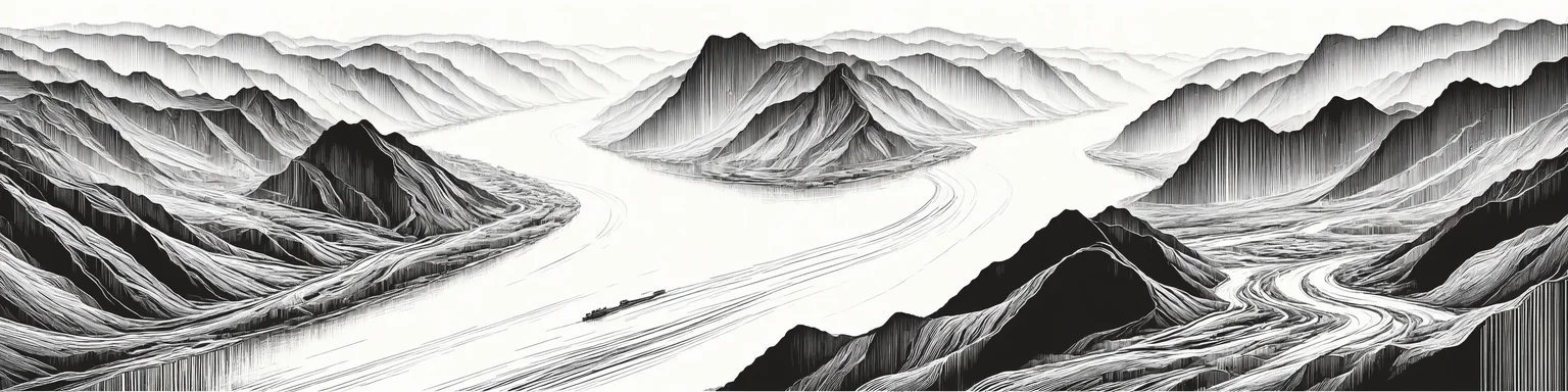 Create a highly detailed,technical drawing of the Yellow river of China,emphasizing precision and complexity in its design,The view should be panoramic,with focus on structural details and textural elements,similar to a technical schematic or a data visualization diagram,masterpiece,high quality,bigc,digital engraving,crazy detail,8k,(cash green),Diagonal lines are highlighted throughout the picture,<lora:aki-000004:1>,