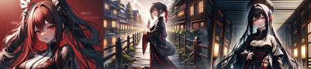 highly insanely detailed, masterpiece, top quality, best quality, highres, 4k, 8k, RAW photo, (very aesthetic, beautiful and aesthetic),
__lazy-wildcards/subject/style-elem/code_style/prompts__,
<lora:CodeStyle (half generic class)_564920:0.7>,
(1girl:1.3), 1other,
__lazy-wildcards/dataset/background__,âââ