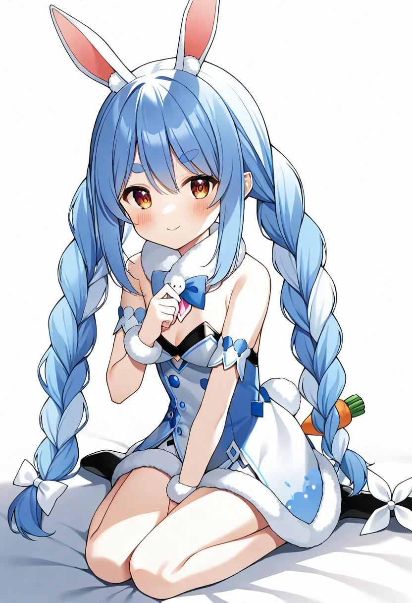 1girl, usada pekora, usada pekora \(1st costume\), hololive, hololive english, sitting
<lora:hololive-pd6-1-step00032000:1>