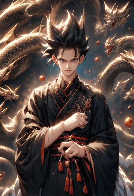 Jujutsu Kaisen dragon Blue Lock Super Dragon Ball
