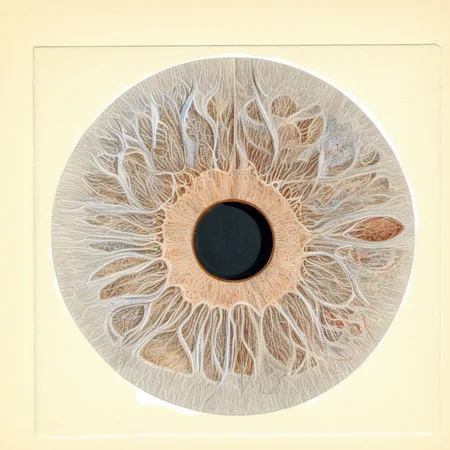 Eye anatomy images, sharp focus, Ocular globe, Cornea, Anatomical diagram, Biological sketches, Microscopic views, Technical drawing