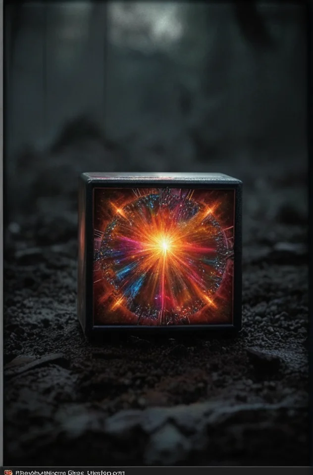 ((Introduce quality iteratively))((color photographic apocalypse revealed blinding supernatural sunrise exegetical Zohar Metatron Demands Cubes)(vesiva piscis mandorla))(evocative depth of field(absolute sharpness)(true black point)(art of genius)(relativistic gradients)((vibrant colorful saturated hues))((dark corners vignette))
<lora:LCM-LoRA-XL_V1:0.21>
<lora:SDXLHighDetail_v5:0.3>
