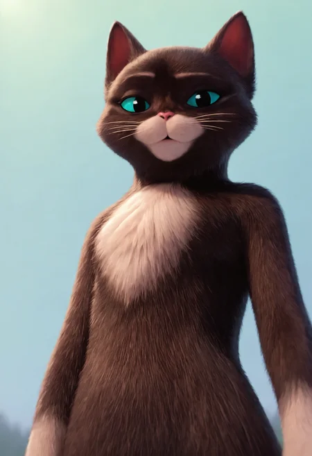 score_9, score_8_up, score_7_up, score_6_up, BREAK
source_furry, source_cartoon, KittySoftpaws, 1girl, from below, looking at viewer, (seductive:1.1)<lora:kittysoftpaws:0.65>