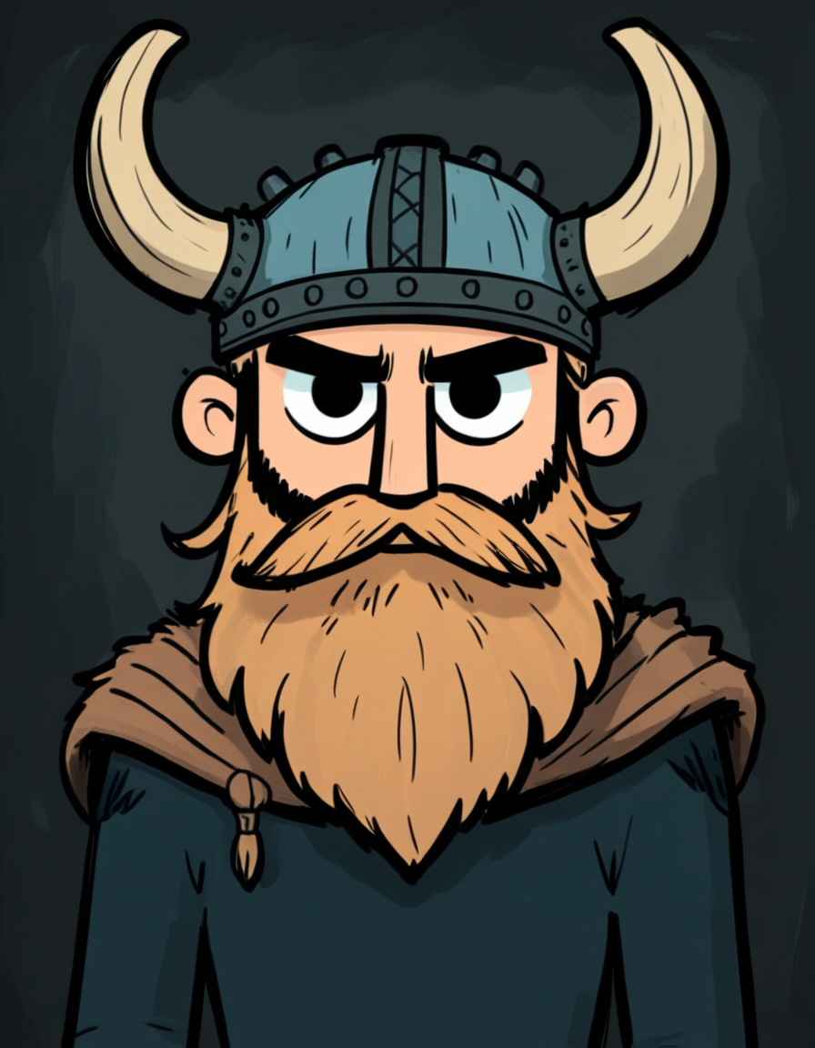 novuschroma style viking <lora:105_novuschroma_1:1>