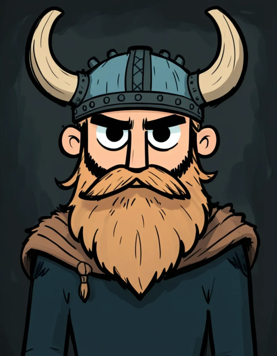 novuschroma style viking <lora:105_novuschroma_1:1>