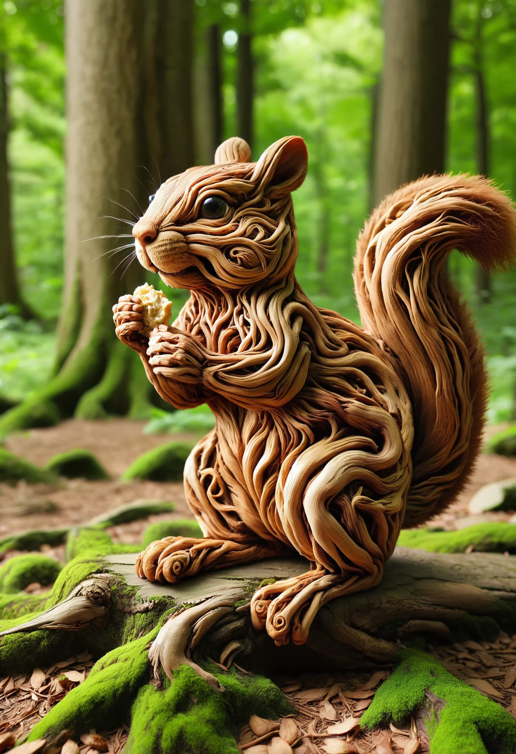 embedding:lazympos, pg-tr, cute, whimsical, witty, squirrel eating nut <lora:Challenge_Winnifier_2025-04:0> <lora:Treeroots_0_90_multi2_Handprocessed_V2-000018:1>