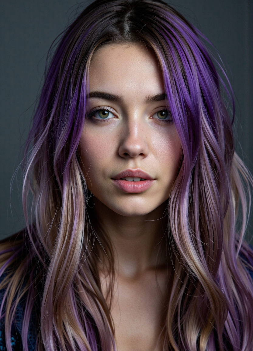 early twenties, fit, inuit, emerald eyes, round ears, fleshy nose, narrow chin,   receding forehead,     teeth, dirty blonde violet boho waves hair, fear, tracing the lines of a magical glyph, activating its hidden potential, , crane, aurora, shub-niggurath