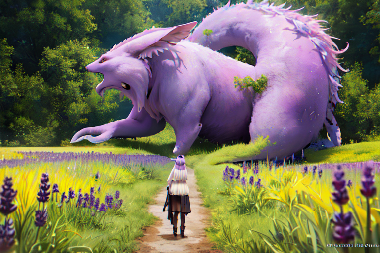 (otherworldly), highly insanely detailed, masterpiece, top quality, best quality, highres, 4k, 8k, RAW photo, (very aesthetic, beautiful and aesthetic), farm, fields, barn, fence, fantfa, <lora:FantasyFarm-10:0.3>, 
1girl, 
(lavender hair ), 
(neon pink background,neon red background,neon yellow background ),âââ