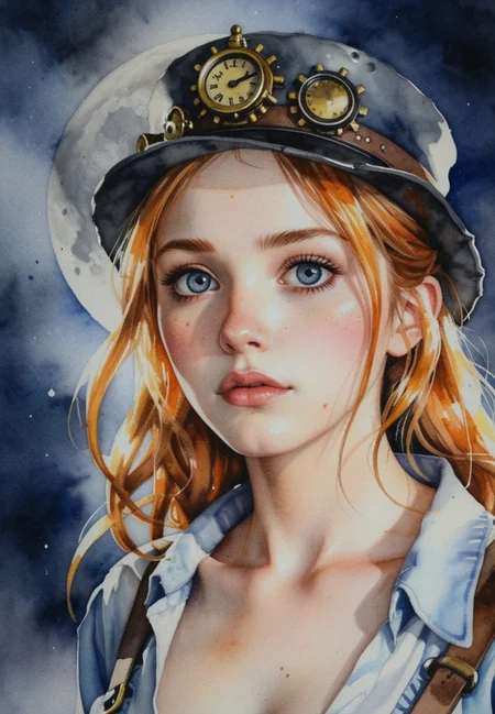 (epic:1.2), trending on artstation, (high quality:1.2), (masterpiece:1.2), high details, incredibly absurdres, colorful), (steampunk:1.24), (nostalgic:1.24), (melancholy:1.25), (watercolor painting:1.19), (mysterious:1.27), (Magical Realism:1.33), (Metalhead Art:1.25), (d_medium:1.27) (Two-shot:1.25) (back_view:1.14) ,, One Piece Series, (character: (Charlotte Linlin:1.25)), detailed eyes, perfect eyes, Proper Anatomy, (mood: (Bored:1.12), slack jaw, drooping eyelids, slightly uninterested gaze) , ,, (location:(plain:1.19) (moonbeam:1.36))