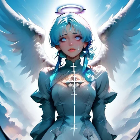 Angel themed,
