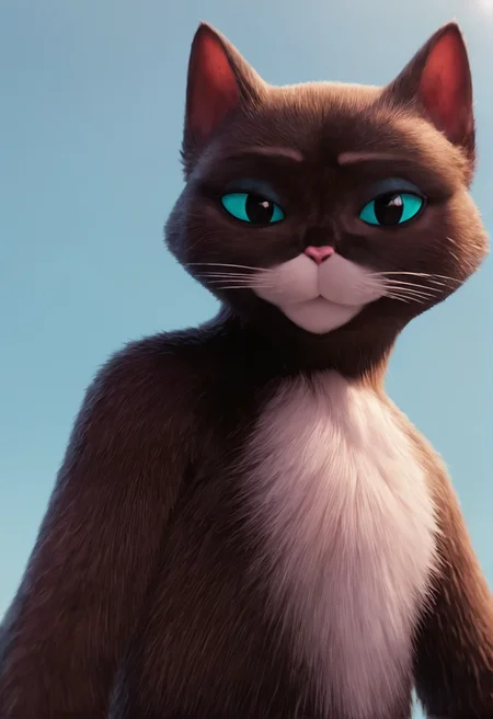 score_9, score_8_up, score_7_up, score_6_up, BREAK
source_furry, source_cartoon, KittySoftpaws, 1girl, from below, looking at viewer, (seductive:1.1)<lora:kittysoftpaws:0.7>