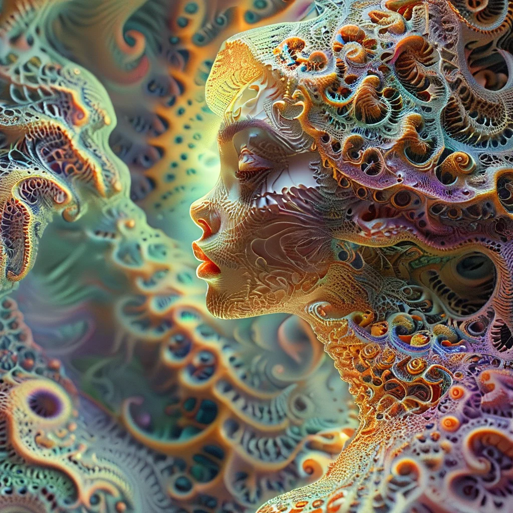fractalex girl <lora:fractalex:1>