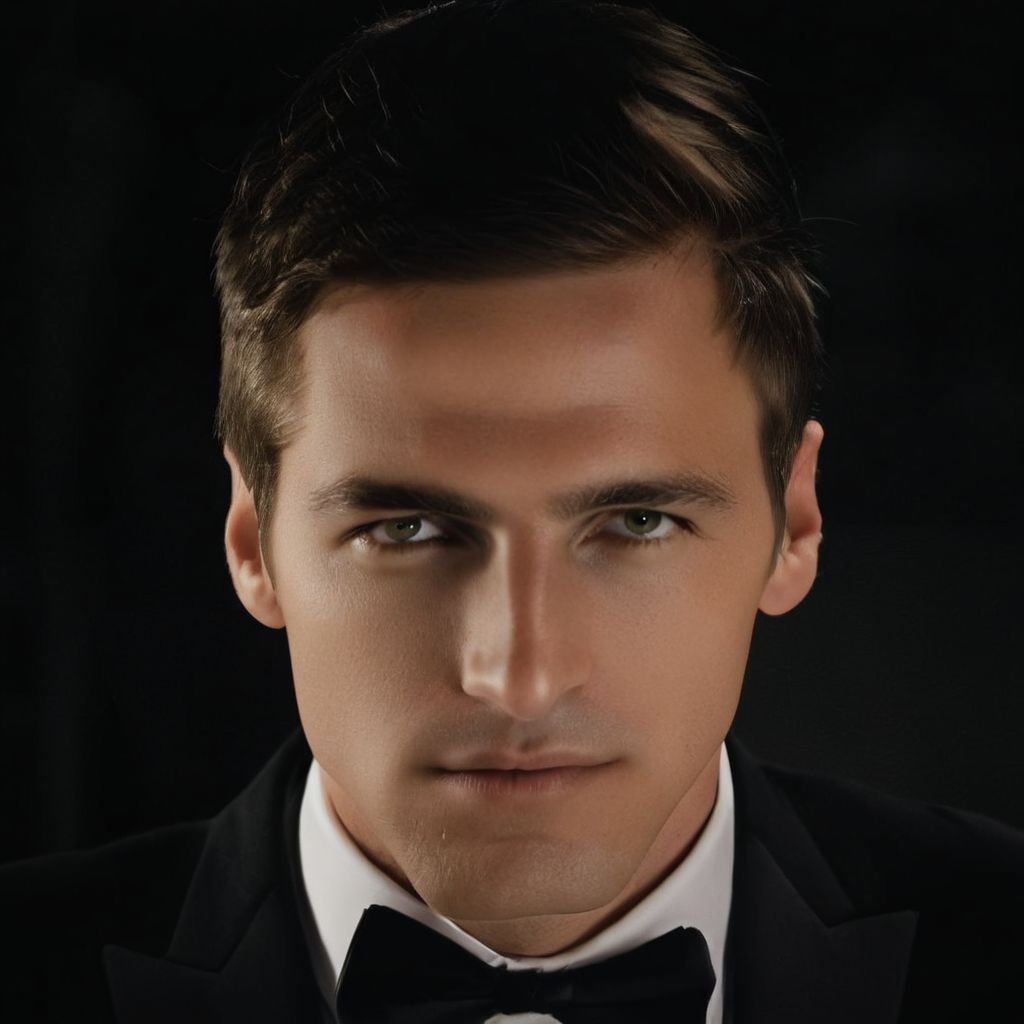 DSLR photo of ƙǝɳđɐłłʂȼɦɱɨđŧ face.using a tuxedo.lace.professional photography.high resolution.detailed photo.portrait.RAW.analog film.still film.50mm.f/16.uhd.hdr.4k.cinematic lighting.adobe lightroom <lora:kendallschmidt-ƙǝɳđɐłłʂȼɦɱɨđŧ-xl_9900_lora_f32:1>