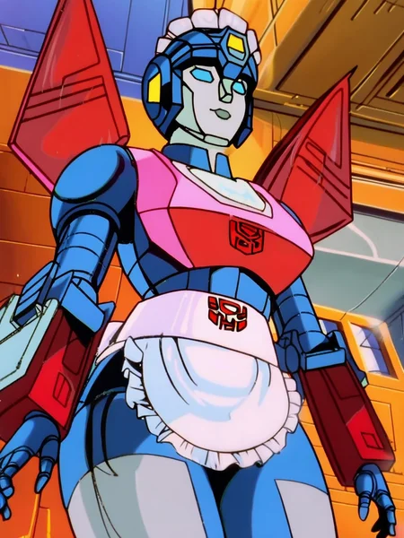 female maid, autobot, transformers
score_8_up  <lora:Transformers 86 FT-000005:1>