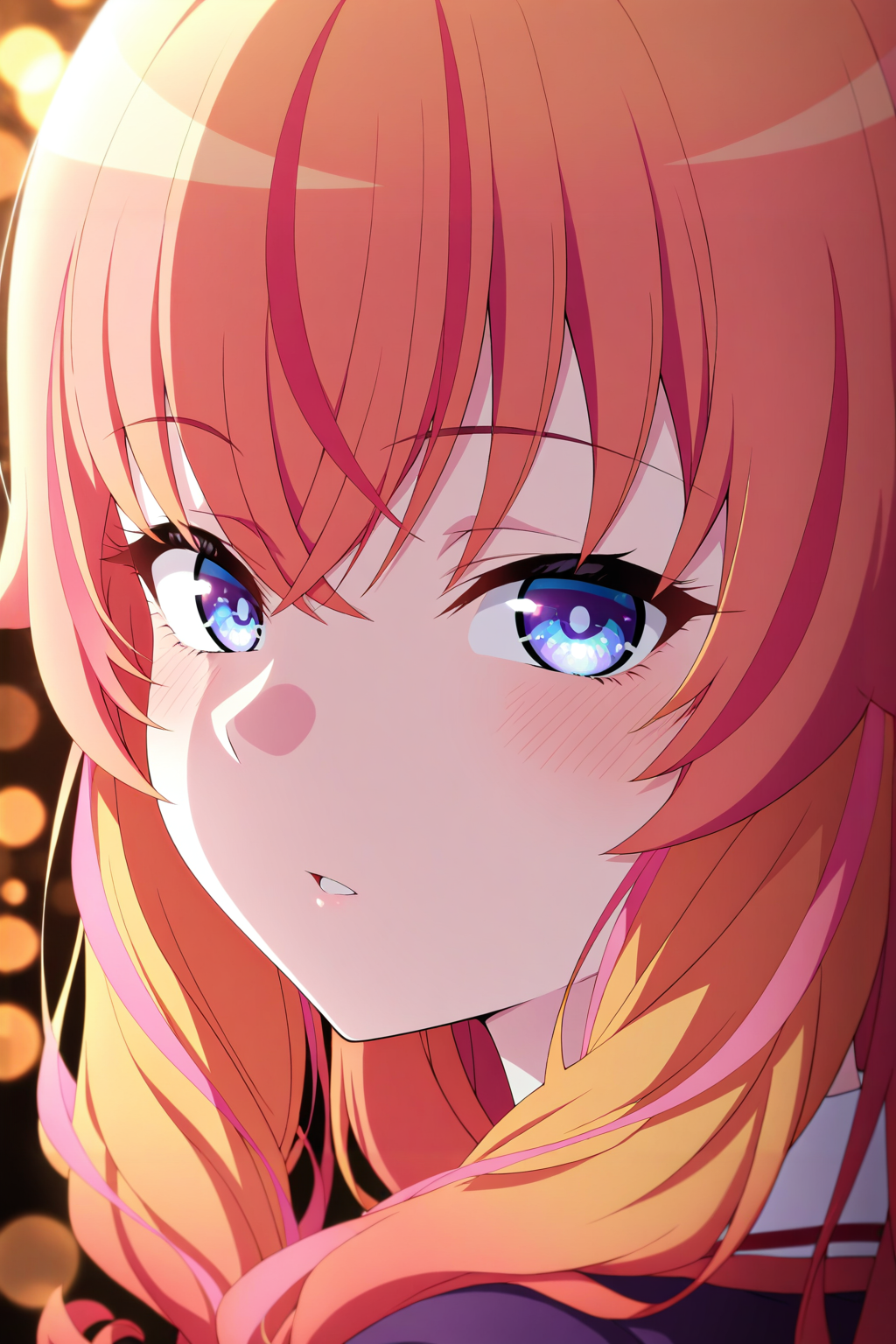 bokeh, luminescent background, masterpiece, best quality,
 <lora:il_contrast_slider_d1 (Ð¦ÐÐÐ¢ ÐÐÐ Ð¢ÐÐÐÐ):-0.8>
<lora:Makina Agatsuma:0.8> makina_agatsuma, 1girl,
portrait, parted lips, beautiful, looking at viewer