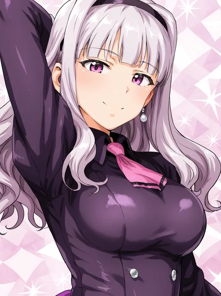 detailed background, shiny skin, posing, rating safe, 
 <lora:tsurui.pony:1>,
tsurui, takane, 
large breasts,
