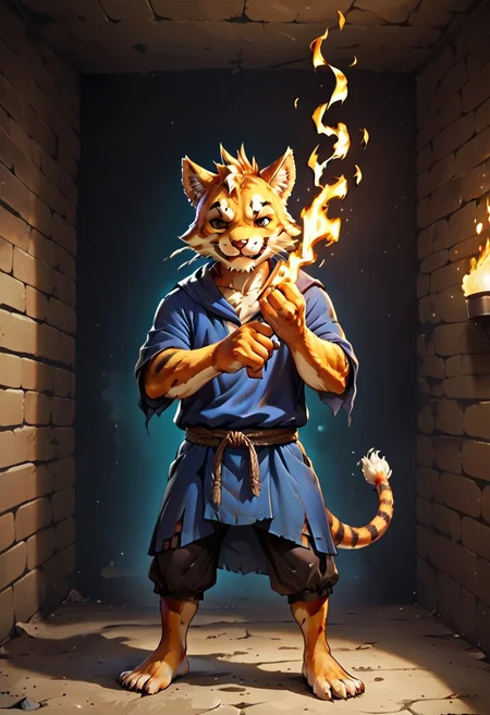 (((Barefoot furry character, full body, cinematic setting, furry male, plantigrade)))
(((I am not a hero)))
(((I’m not what you think)))
Seven days, a morning mess
I know it’s just my own life
Looking for another world
I try not to burn out
The world awaits, so here I am
I am not a hero
I am not what you think
I just try to do my best and not to give in
I am not your hero and that’s why sometimes
I hide in (((a dark corner))) to (((break down and cry)))
Seven, they are my sins,
Burning flames under my skin
No hesitation, no turning back
I follow my rules, I try to forget
The burden I carry, used to slow me down
But now I am rising with a new strength
I am not a hero
I am not what you think
I just try to do my best and not to give in
I am not your hero and that’s why sometimes
I hide in a dark corner to break down and cry...
BREAK, intricate details, highly detailed, extreme detail, octane render, fine art, best quality, highres, (detailed face:1.5), ((full_body)), UHD, (((perfect hands))), low light, anime